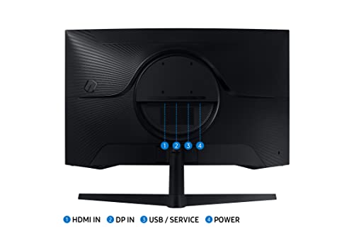 SAMSUNG Odyssey  32" QHD 165Hz Curved Gaming Monitor