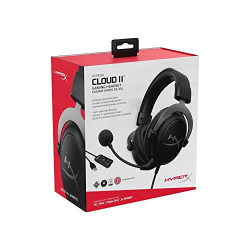 HyperX Cloud II - Gun Metal