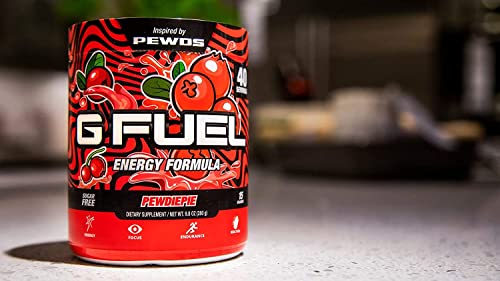 G Fuel Pewdiepie Flavor Tub