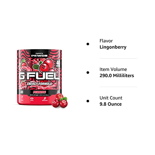 G Fuel Pewdiepie Flavor Tub