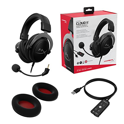 HyperX Cloud II - Gun Metal