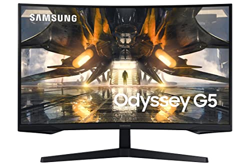 SAMSUNG Odyssey  32" QHD 165Hz Curved Gaming Monitor