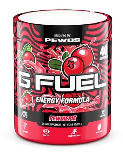 G Fuel Pewdiepie Flavor Tub