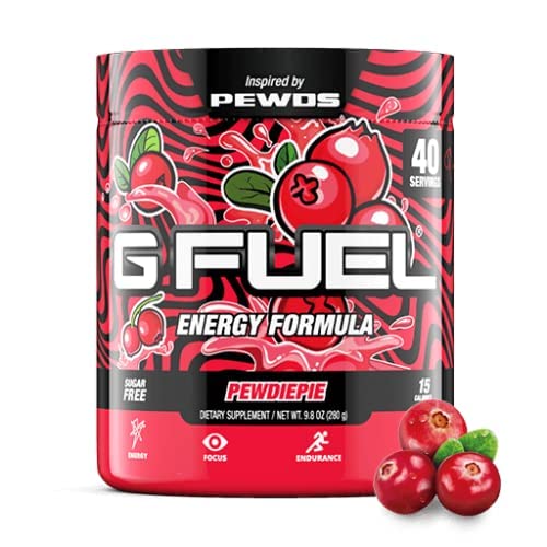 G Fuel Pewdiepie Flavor Tub